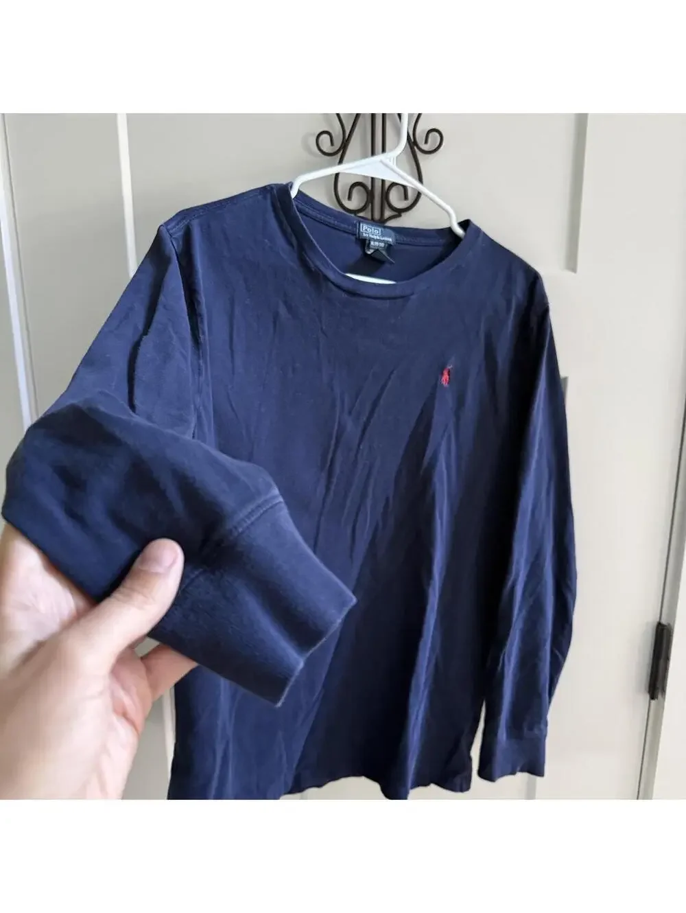 🐎 Polo Ralph Lauren Navy Long Sleeve Tee